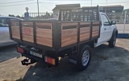 Nissan Navarra 4×4 Cab Sport