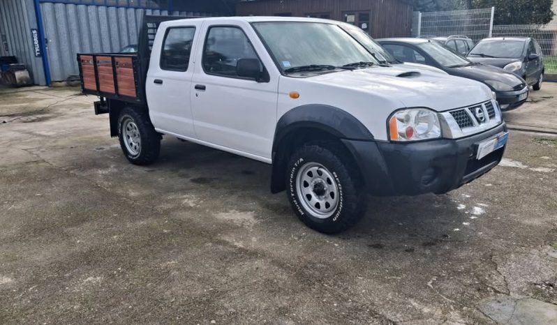
								NISSAN NAVARRA 4X4  CAB DUPLA D 22 completo									