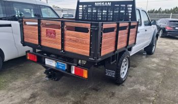 
									NISSAN NAVARRA 4X4  CAB DUPLA D 22 completo								